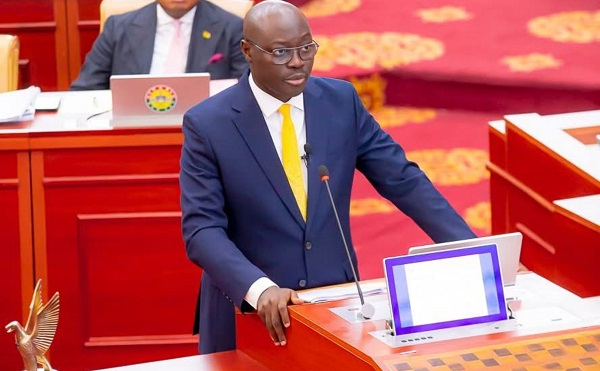 Finance Minister Dr Ato Forson delivers 2025 Mid-Year Budget Review