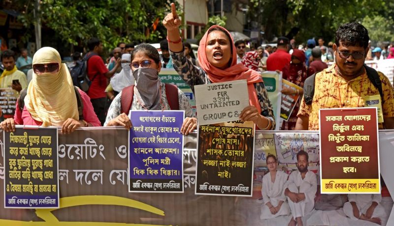 Bengal school recruitment scam: Exclude tainted candidates from fresh recruitment process in West Bengal, says HC