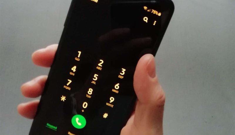 The National Fraud Intelligence Bureau warns of scam phone calls coming from numbers almost matching the numbers of phones they’re calling