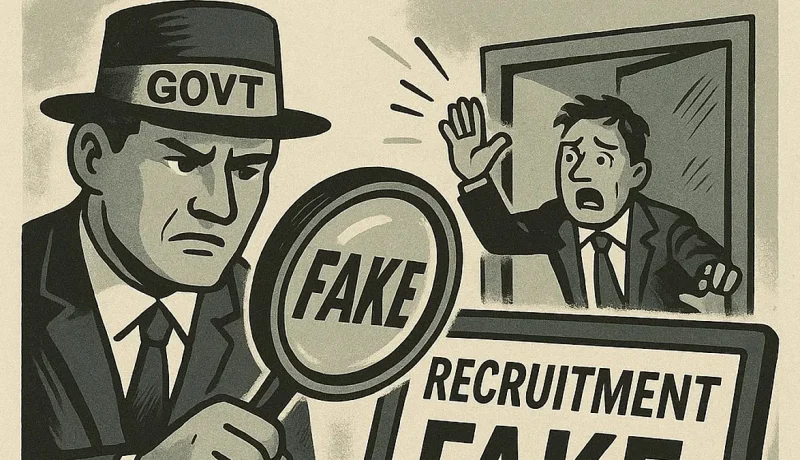 Government Targets Fake Recruitment Firms; 15 FIRs Filed Since 2022