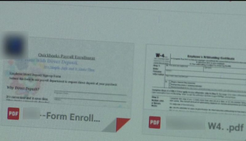 Sophisticated scam targeting job seekers