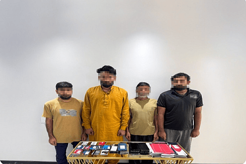 Dubai Police bust gang promoting fake investments through social media