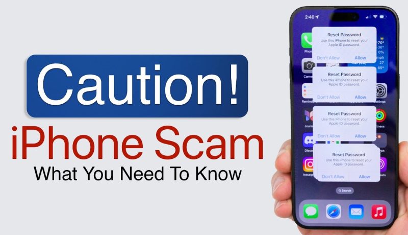More Details About The New iPhone Phishing Scam