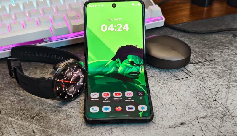2025 moto razr ultra T-Mobile Review