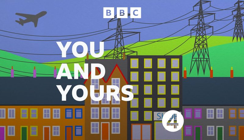 BBC Radio 4 – You and Yours, Recruitment Fraud; Service Charges; Tinned Fish