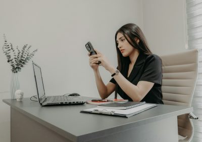 Are recruitment messages a scam