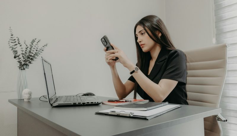 Are recruitment messages a scam