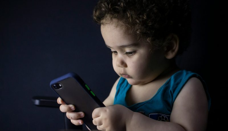 How does phone usage affect children