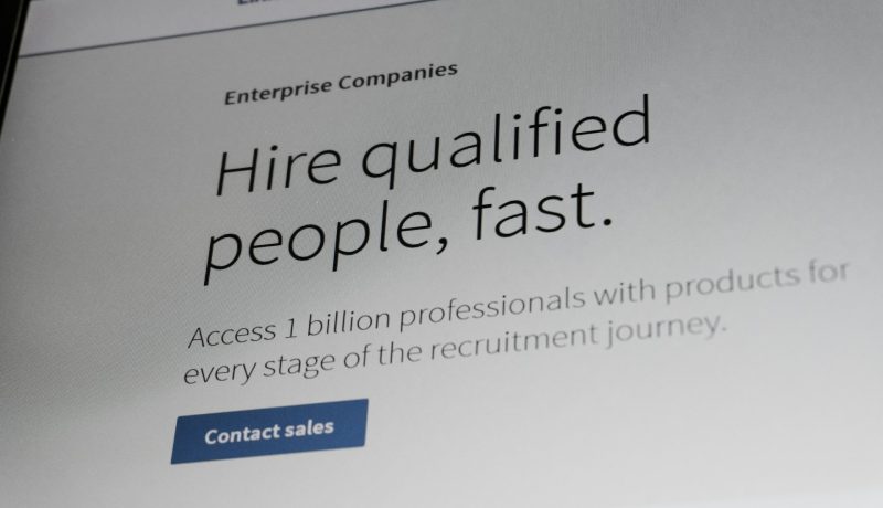 What is an example of recruitment fraud
