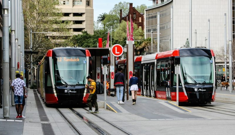How do tourists pay for public transport in Sydney