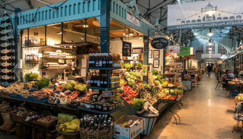 What is Finland's famous food