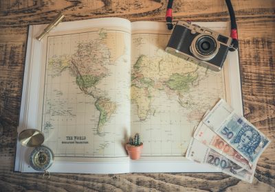 What are the four types of travel