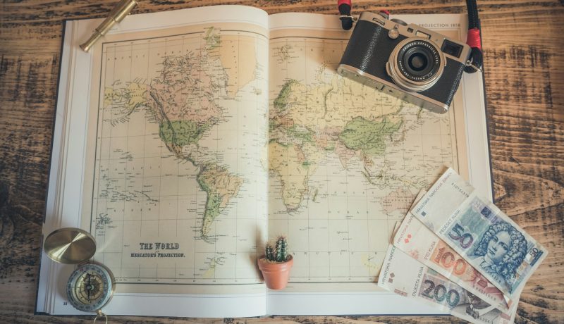 What are the four types of travel